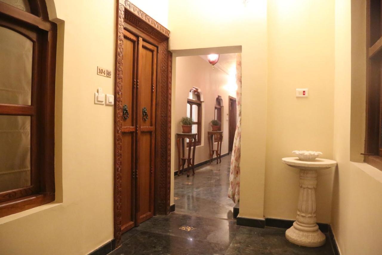 Vijaigarh Kothi - Heritage Boutique Варанаси Экстерьер фото