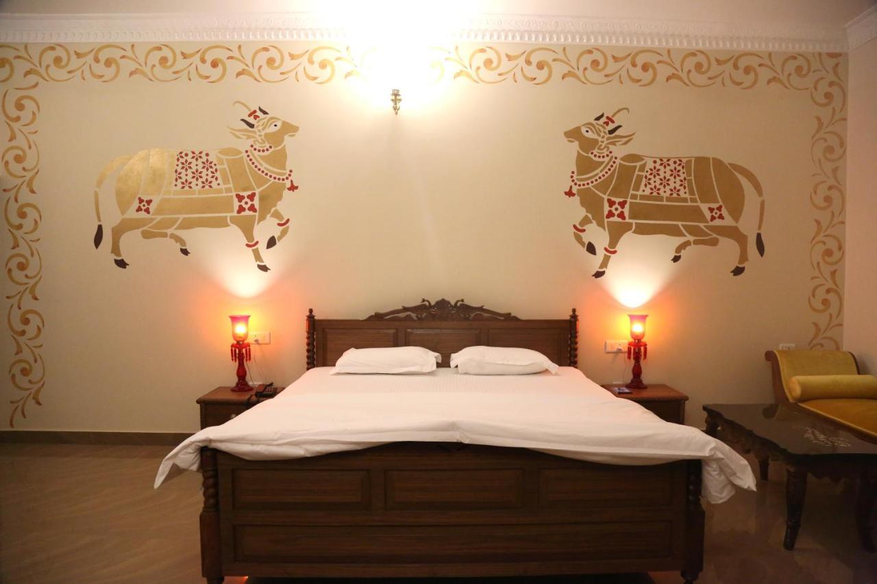 Vijaigarh Kothi - Heritage Boutique Варанаси Экстерьер фото