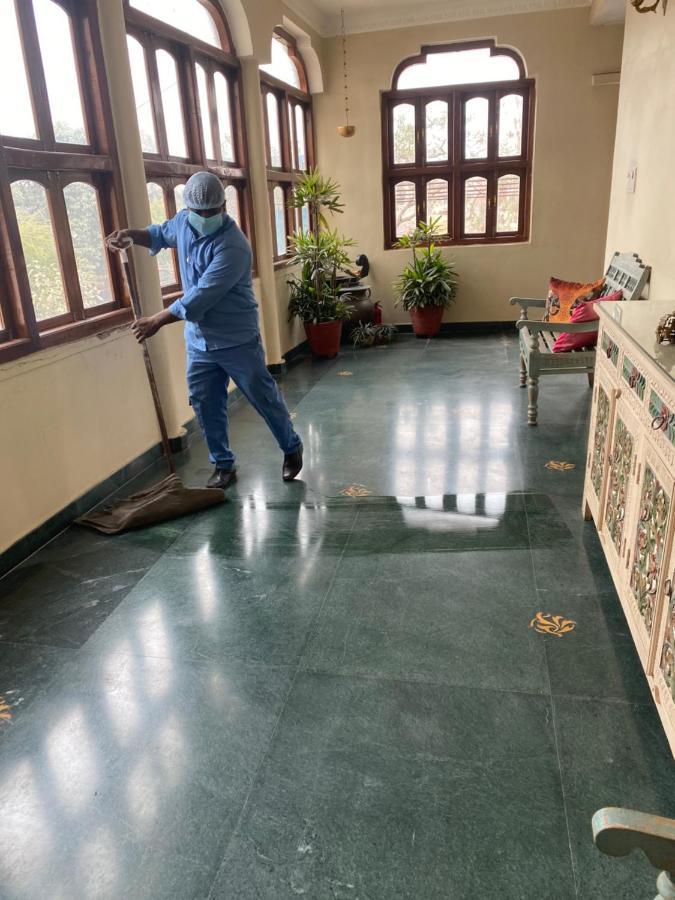 Vijaigarh Kothi - Heritage Boutique Варанаси Экстерьер фото