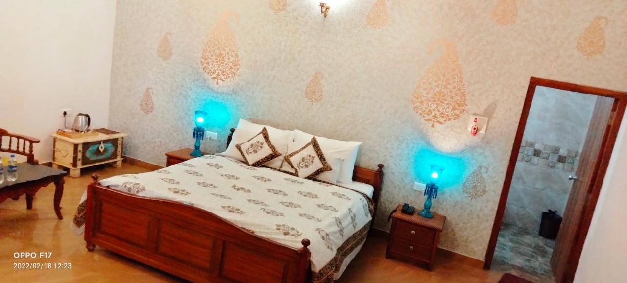 Vijaigarh Kothi - Heritage Boutique Варанаси Экстерьер фото