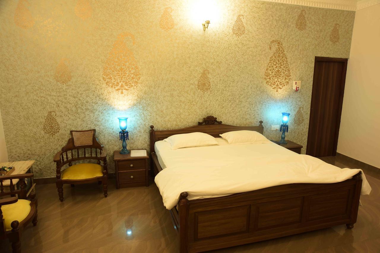 Vijaigarh Kothi - Heritage Boutique Варанаси Экстерьер фото