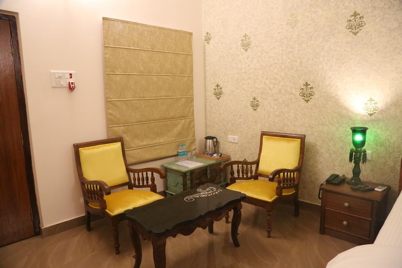 Vijaigarh Kothi - Heritage Boutique Варанаси Экстерьер фото