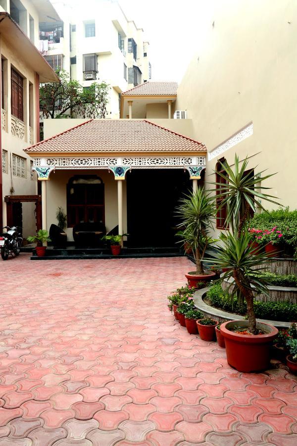 Vijaigarh Kothi - Heritage Boutique Варанаси Экстерьер фото