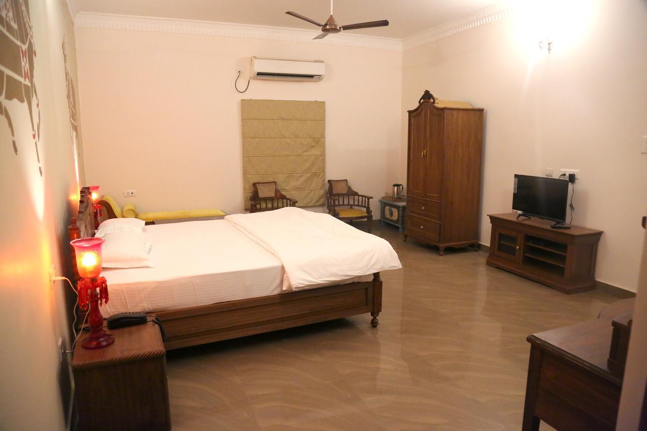 Vijaigarh Kothi - Heritage Boutique Варанаси Экстерьер фото
