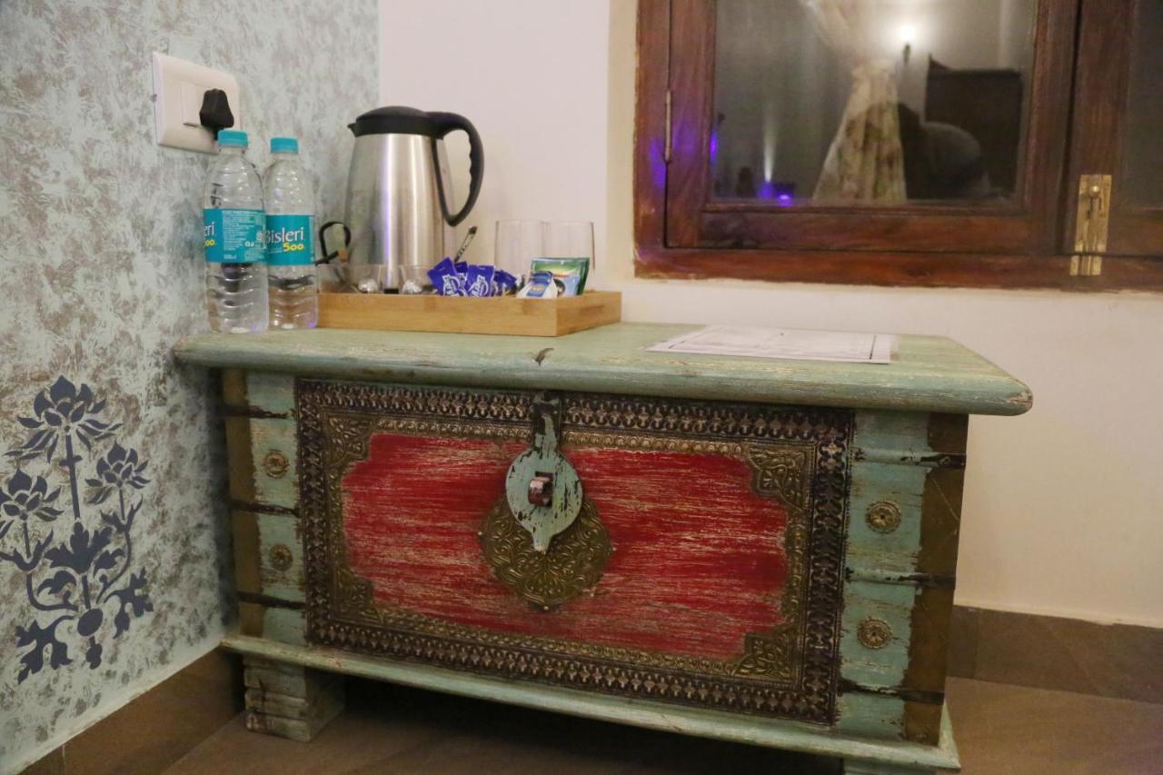 Vijaigarh Kothi - Heritage Boutique Варанаси Экстерьер фото