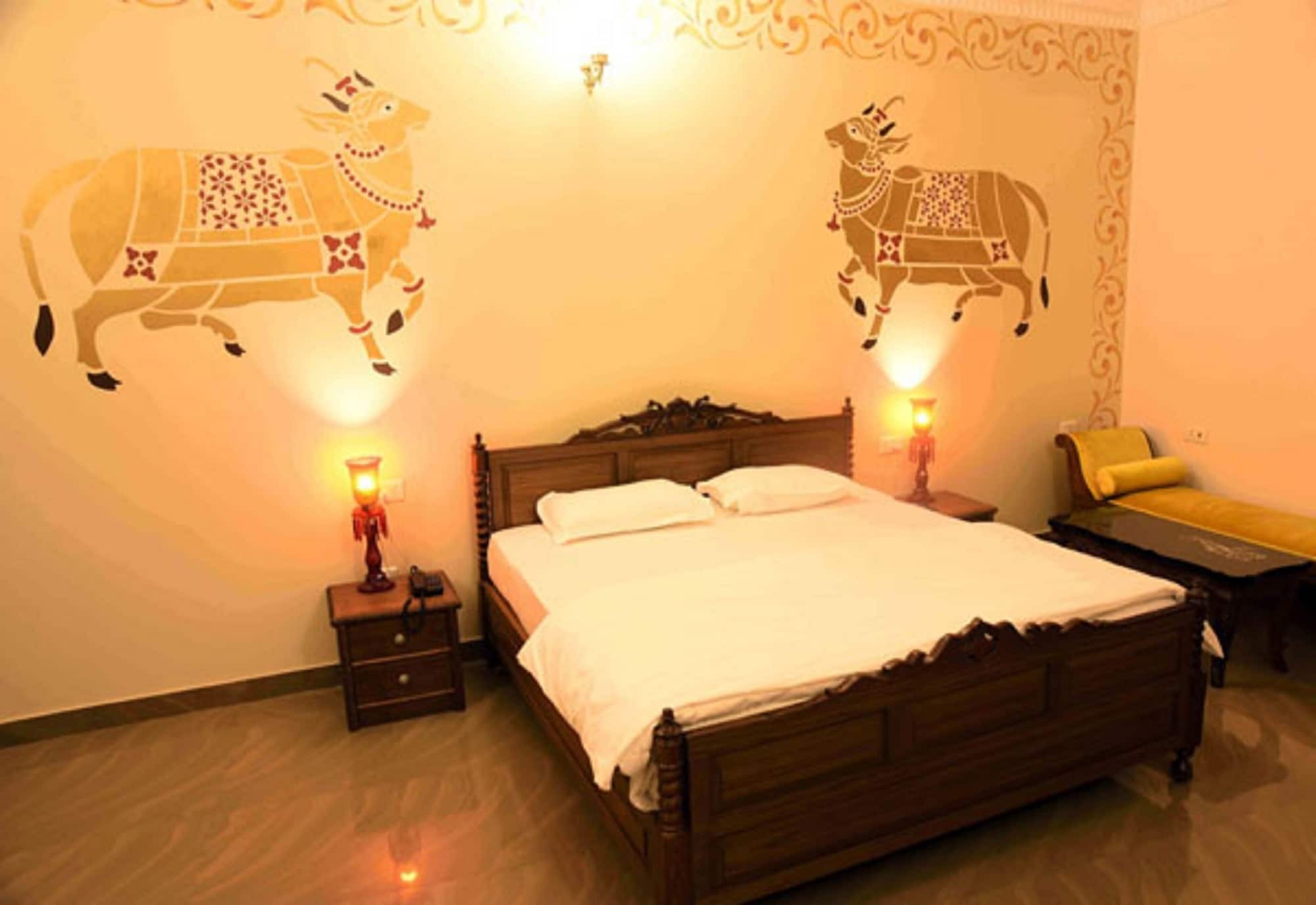 Vijaigarh Kothi - Heritage Boutique Варанаси Экстерьер фото